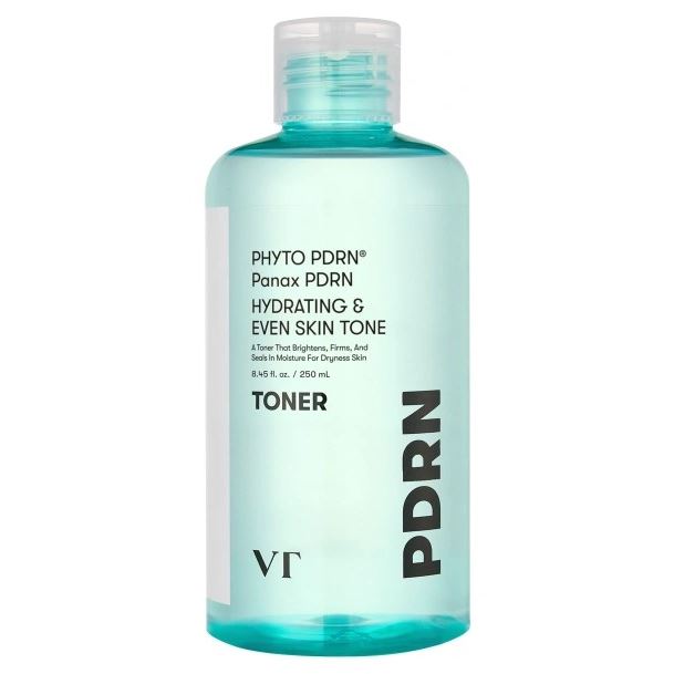 VT Cosmetics PDRN PDRN Toner Увлажняющий тонер для лица с ПДРН для упругости и сияния кожи