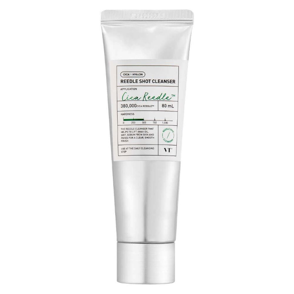 VT Cosmetics Reedle Shot Reedle Shot Cleanser Пенка для глубокого очищения с микроиглами 