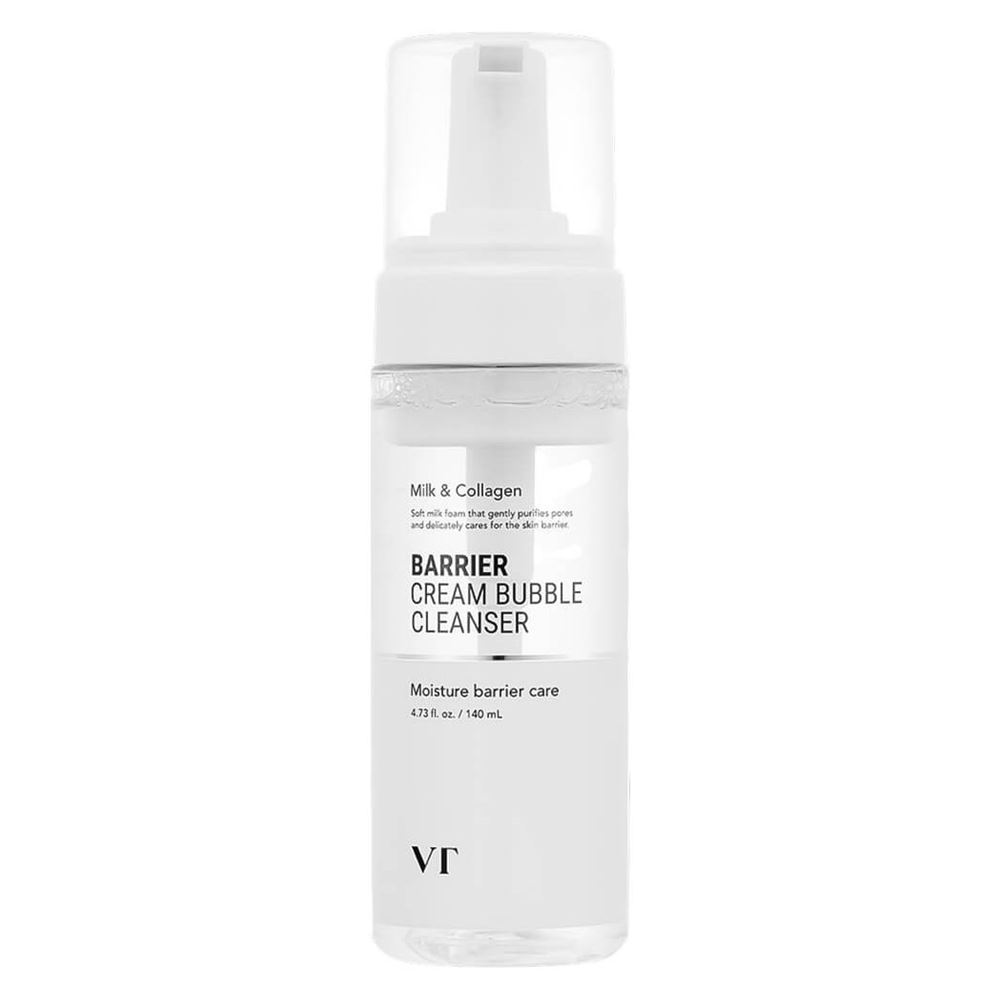 VT Cosmetics Reedle Shot Barrier Cream Bubble Cleanser Кислородная пенка для умывания с молочными протеинами 