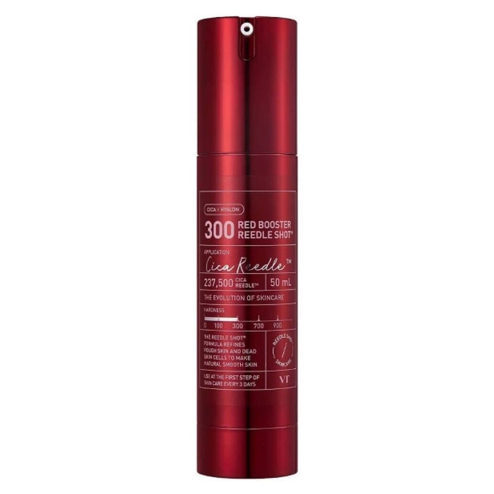 VT Cosmetics Reedle Shot Reedle Shot 300 Red Booster Интенсивный бустер с микроиглами и антиоксидантами