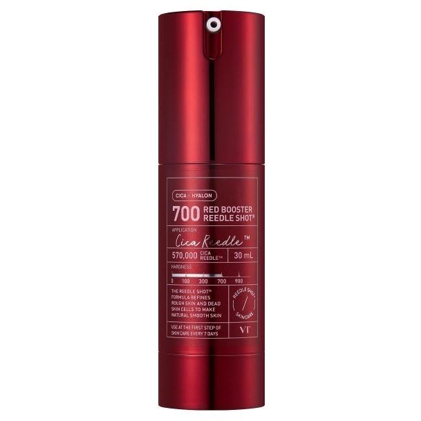 VT Cosmetics Reedle Shot Reedle Shot 700 Red Booster Антивозрастная сыворотка с микроиглами «Кровь дракона»