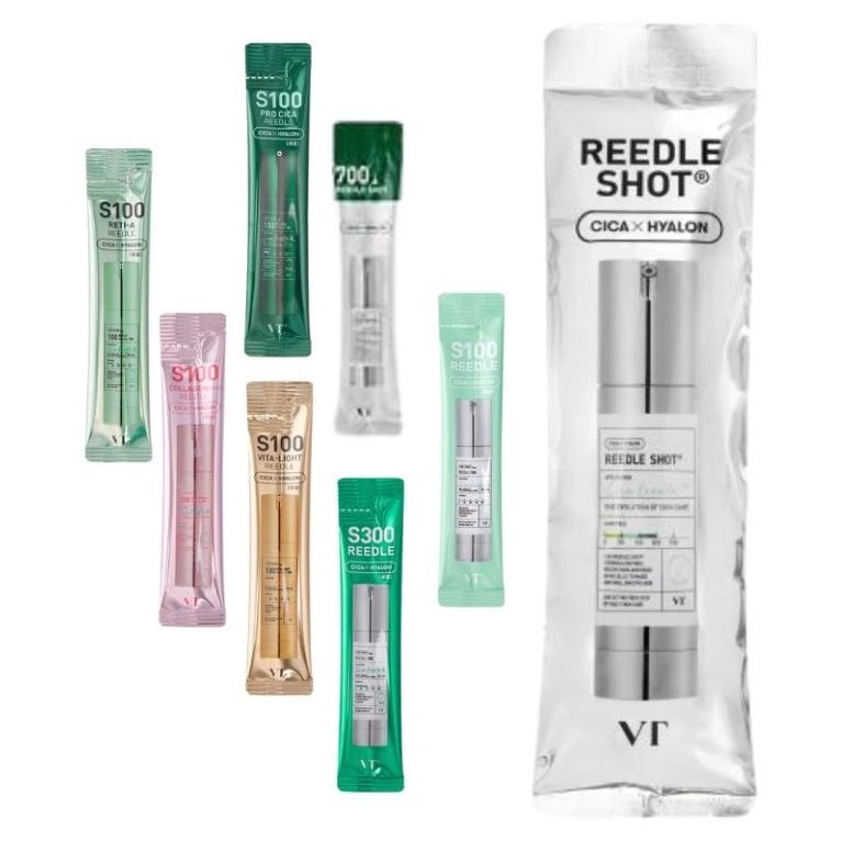 VT Cosmetics Reedle Shot Reedle Shot Universe Kit Набор бустер-сывороток с микроиглами