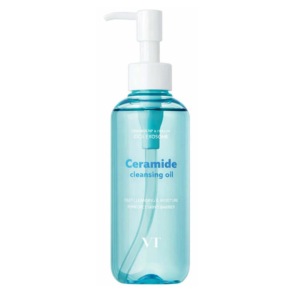 VT Cosmetics Ceramide Ceramide Aqua Cleansing Oil Гидрофильное масло с церамидами и пептидами 