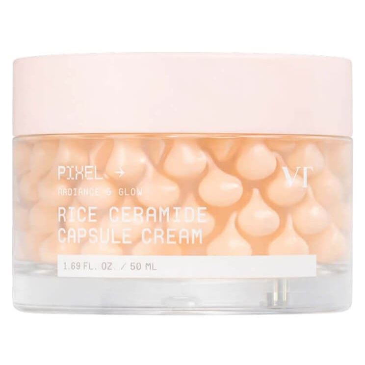 VT Cosmetics Ceramide Rice Ceramide Capsule Cream Капсульный крем с рисом для выравнивания тона