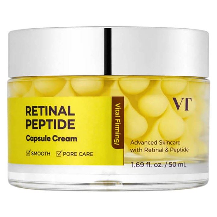 VT Cosmetics Reti-A Retinal Peptide Capsule Cream Капсульный крем с ретиналем и пептидами 