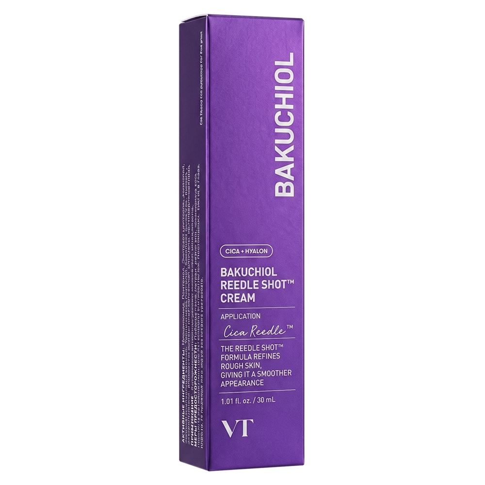 VT Cosmetics Reedle Shot Bakuchiol Reedle Shot Cream Крем для лица с бакучиолом 