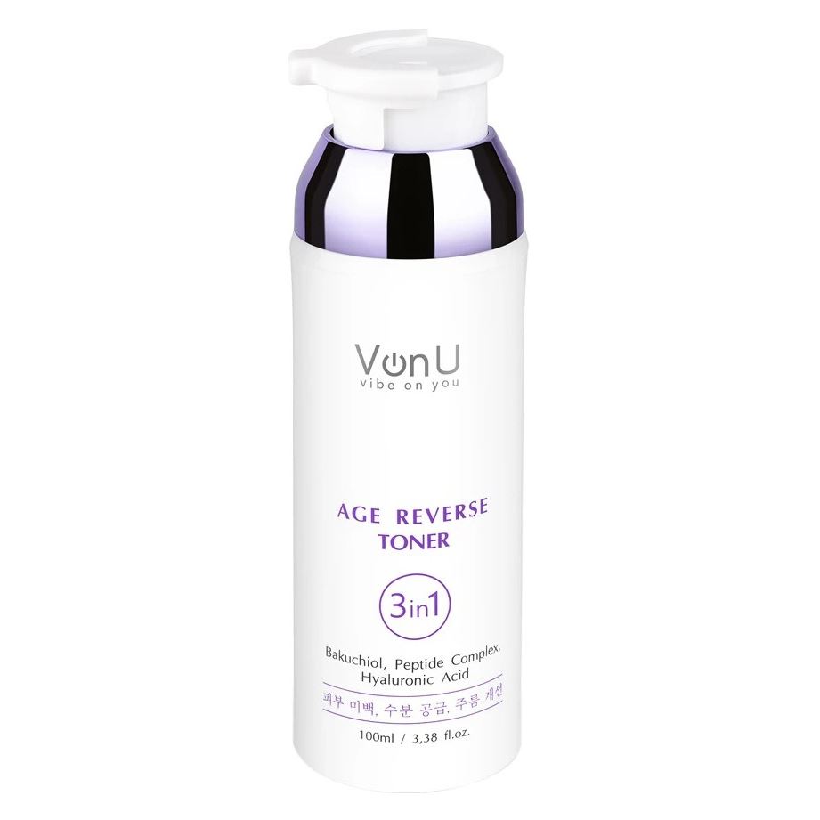 Von-U Уход за телом Age Reverse Toner  Антивозрастной тонер для лица 