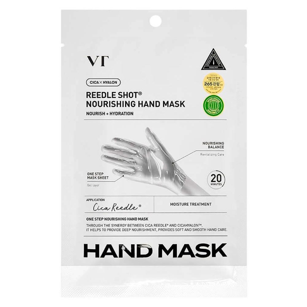 VT Cosmetics Reedle Shot Reedle Shot Nourishing Hand Mask Увлажняющая маска-перчатки для рук 