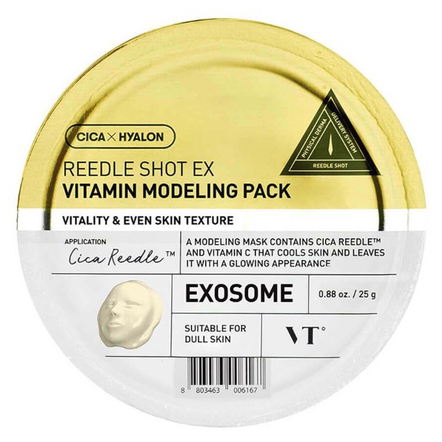 VT Cosmetics Reedle Shot Reedle Shot EX Vitamin Modeling Pack Альгинатная маска с микроиглами 