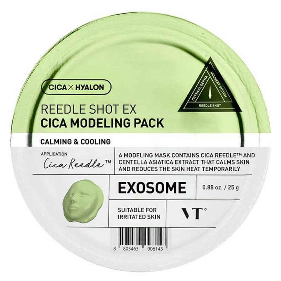 VT Cosmetics Reedle Shot Reedle Shot EX Cica Modeling Pack Альгинатная маска с микроиглами 