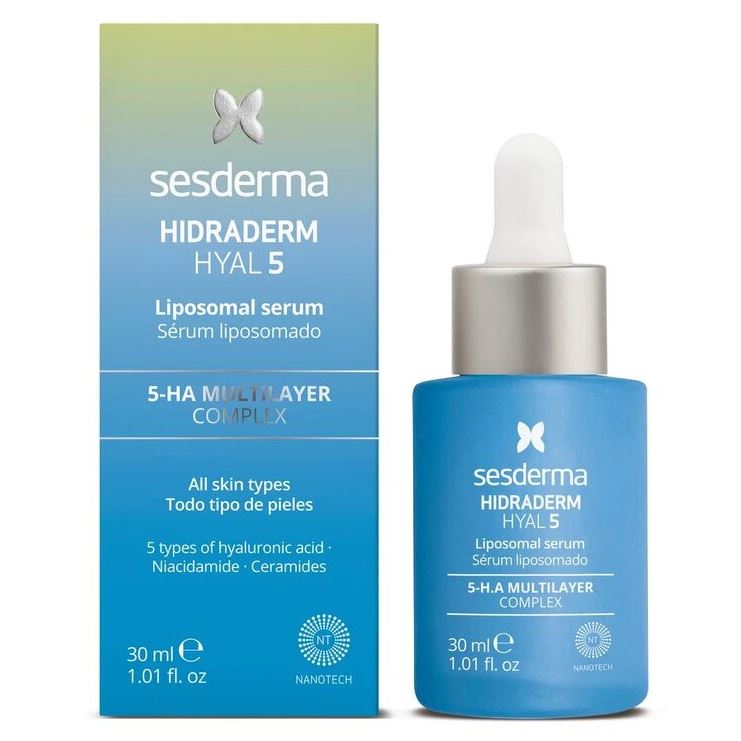 Sesderma Moisture Care Hidraderm Hyal 5 Liposomal Serum Сыворотка липосомальная с гиалуроновой кислотой
