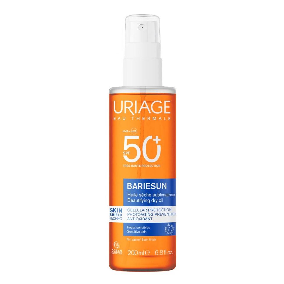 Uriage Bariesun Bariesun Huile Seche SPF50+ Сухое масло для красоты и сияния кожи