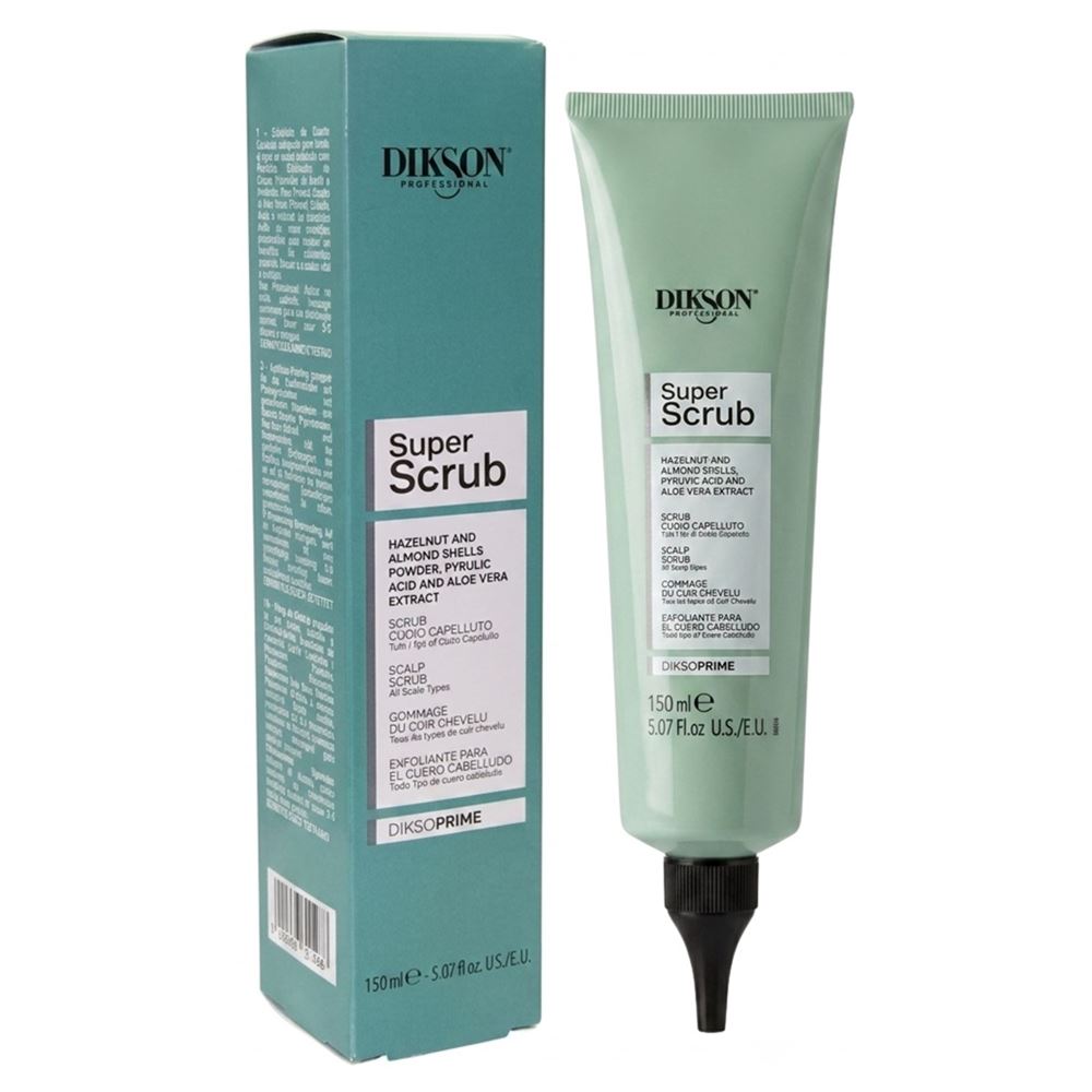 Dikson DiksoPrime  DiksoPrime Super Cream Scrub Scalp Мягкий крем-скраб для кожи головы 