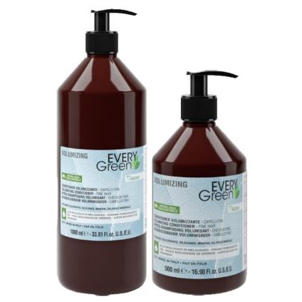 Dikson EveryGreen Every Green Vegan Intensive Volumising Conditiioner Уплотняющий кондиционер для тонких волос