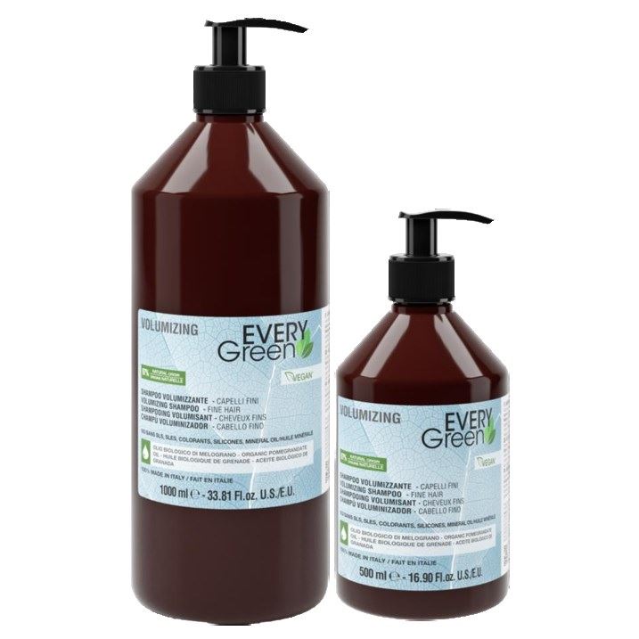 Dikson EveryGreen Every Green Vegan Intensive Volumising Shampoo Шампунь для придания объема 
