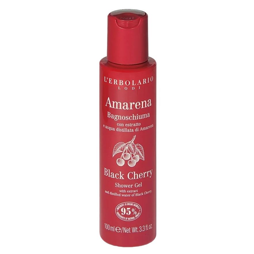L`Erbolario Body Care Black Cherry Shower Gel Гель для душа 