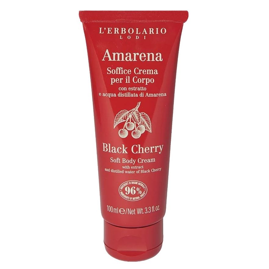 L`Erbolario Body Care Black Cherry Soft Body Cream Смягчающий крем для тела