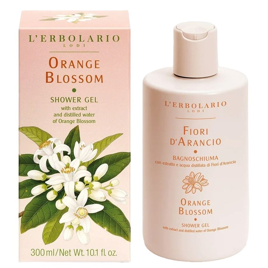 L`Erbolario Body Care Orange Blossom Shower Gel Гель для душа 