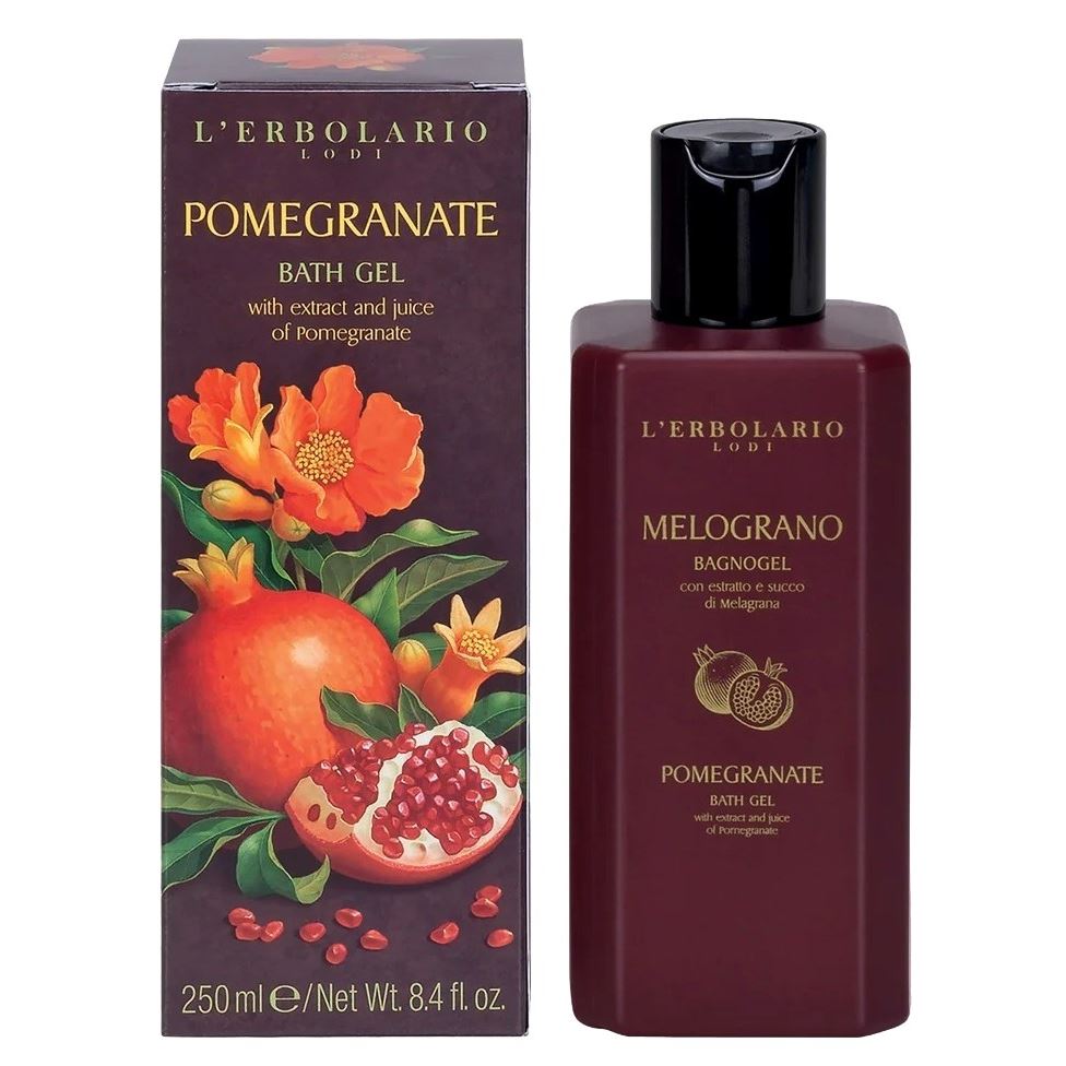 L`Erbolario Body Care Pomegranate Bath Gel  Гель для душа 