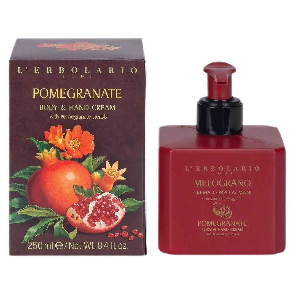 L`Erbolario Body Care Pomegranate Body & Hand Cream Крем для тела и рук