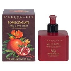 Pomegranate Body & Hand Cream