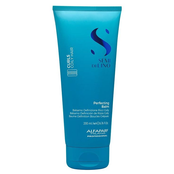 Alfaparf Milano Semi Di Lino Discipline Semi Di Lino Curls Perfecting Balm Несмываемый бальзам для кудрявых волос 