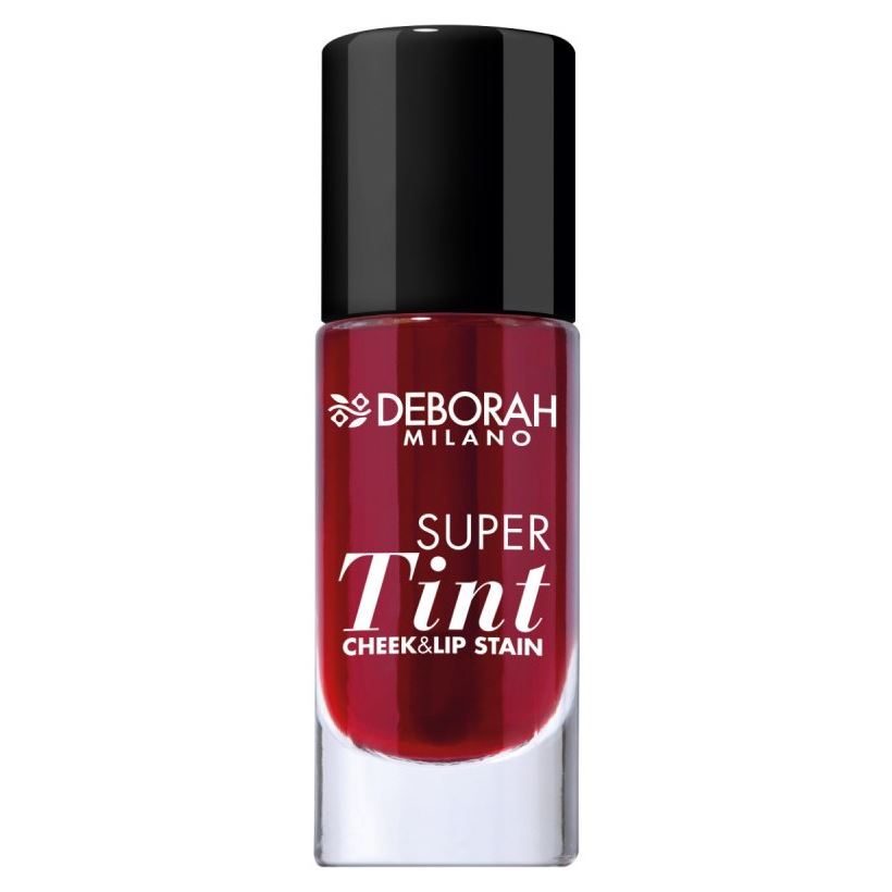 Deborah Milano Make Up Super Tint - Cheek & Lip Stain Тинт для губ и щек