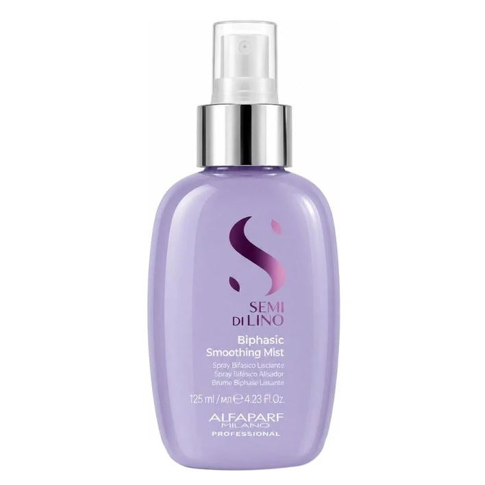 Alfaparf Milano Semi Di Lino Smooth Biphasic Smoothing Mist Двухфазный разглаживающий спрей для тонких волос