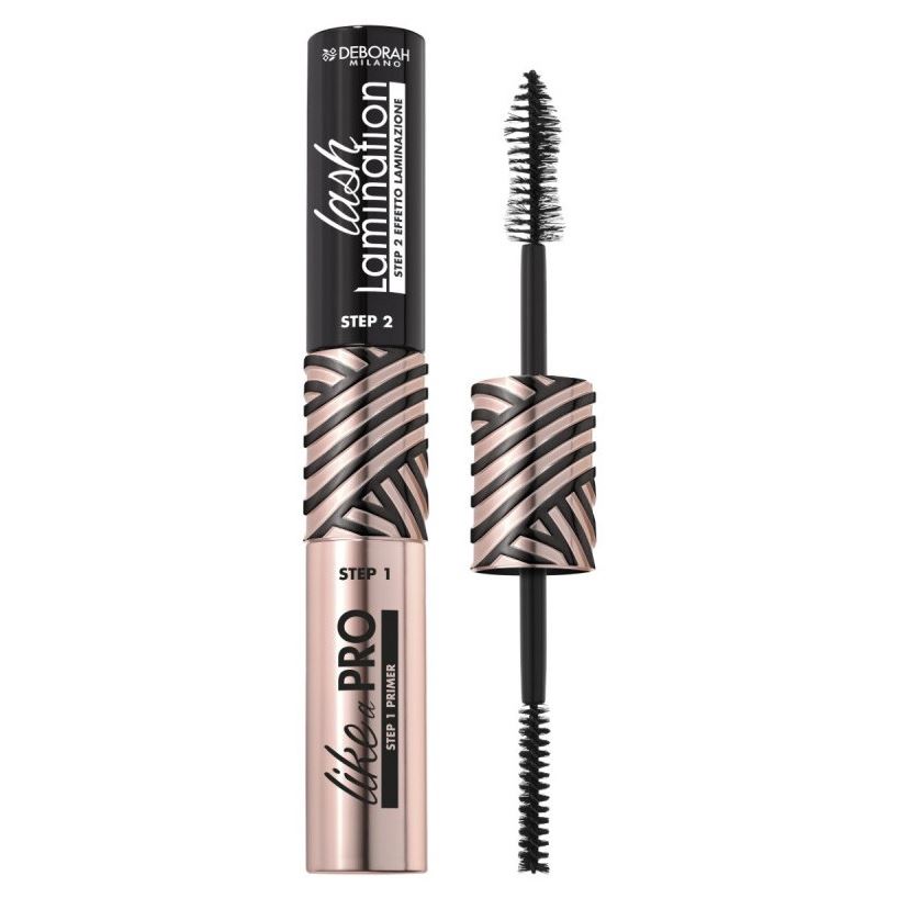 Deborah Milano Make Up Like a Pro Lash Lamination Mascara Тушь и праймер для ресниц 