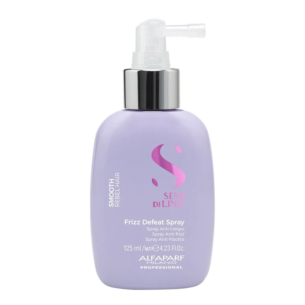 Alfaparf Milano Semi Di Lino Smooth Frizz Defeat Spray Несмываемый спрей для защиты от влажности