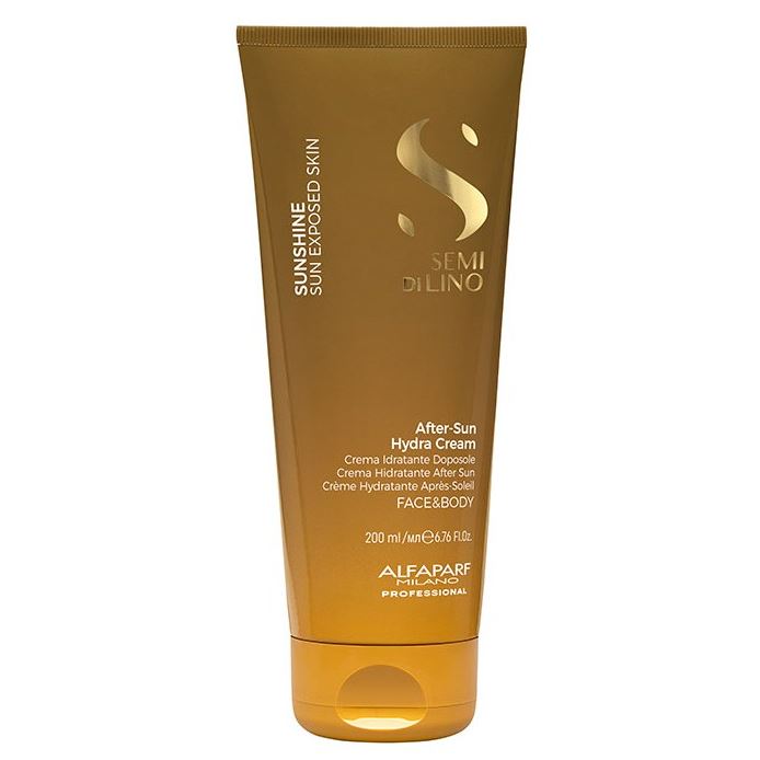 Alfaparf Milano Semi Di Lino Sublime Sunshine After Sun Hydra Cream Увлажняющий крем для лица и тела после загара 