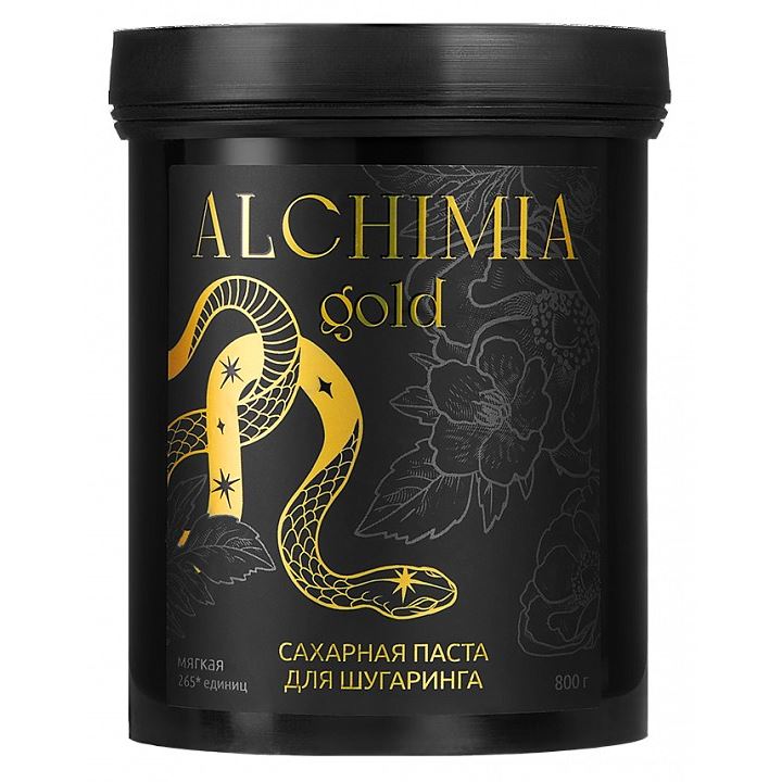 Gloria Sugaring & SPA Alchimia Alchimia Сахарная паста для шугаринга мягкая золотая  Сахарная паста для шугаринга мягкая золотая 