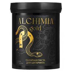 Alchimia Сахарная паста для шугаринга мягкая золотая 