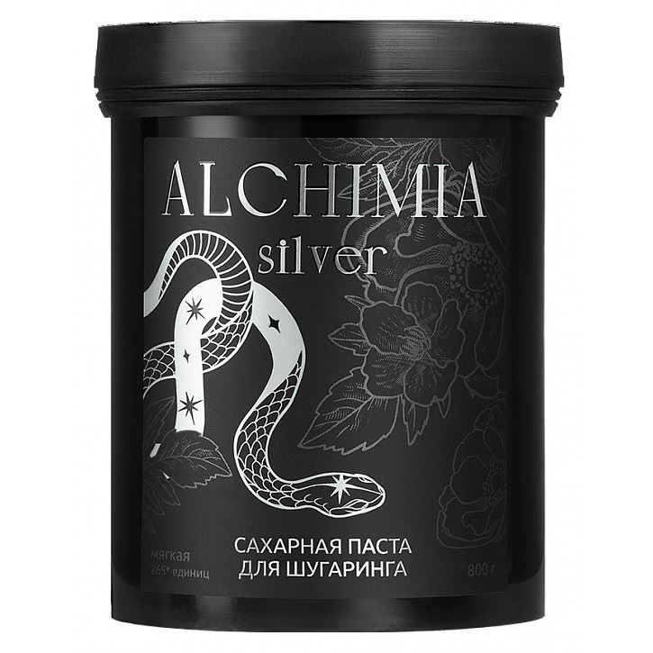 Gloria Sugaring & SPA Alchimia Alchimia Сахарная паста для шугаринга мягкая серебряная Сахарная паста для шугаринга мягкая серебряная