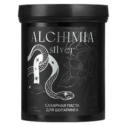 Alchimia Сахарная паста для шугаринга мягкая серебряная