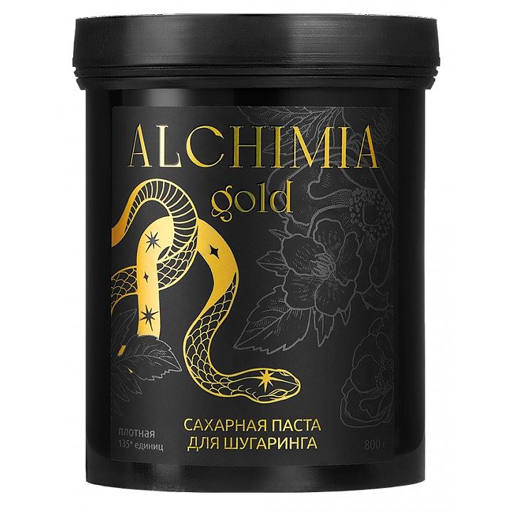 Gloria Sugaring & SPA Alchimia Alchimia Сахарная паста для шугаринга плотная золотая Сахарная паста для шугаринга плотная золотая 