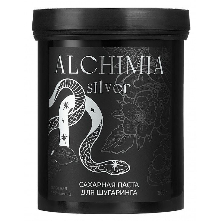 Gloria Sugaring & SPA Alchimia Alchimia Сахарная паста для шугаринга плотная серебряная Сахарная паста для шугаринга плотная серебряная