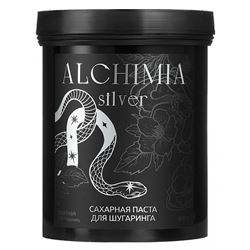 Alchimia Сахарная паста для шугаринга плотная серебряная