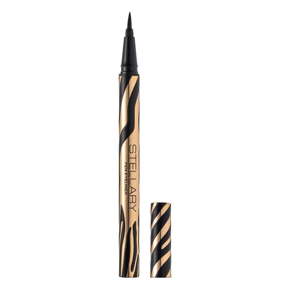 STELLARY Make Up Zebra Precision Eyeliner Ultra Black Ультрачерная подводка для глаз 