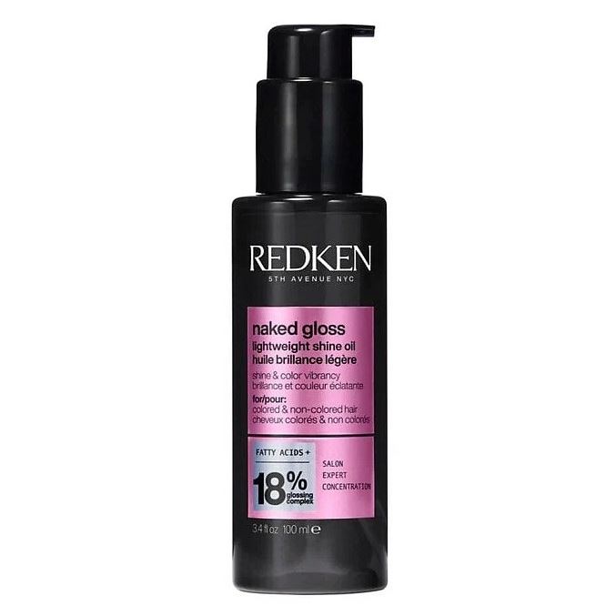 Redken Acidic Color Gloss Acidic Color Gloss Naked Gloss Lightweight Shine Oil Масло для блеска волос