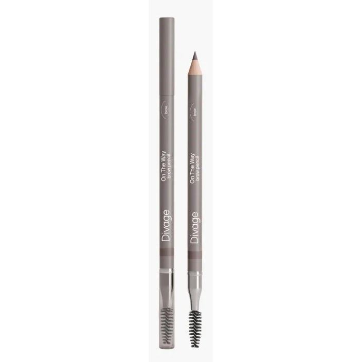 Divage Make Up On The Way Brow Pencil  Карандаш Для Бровей 