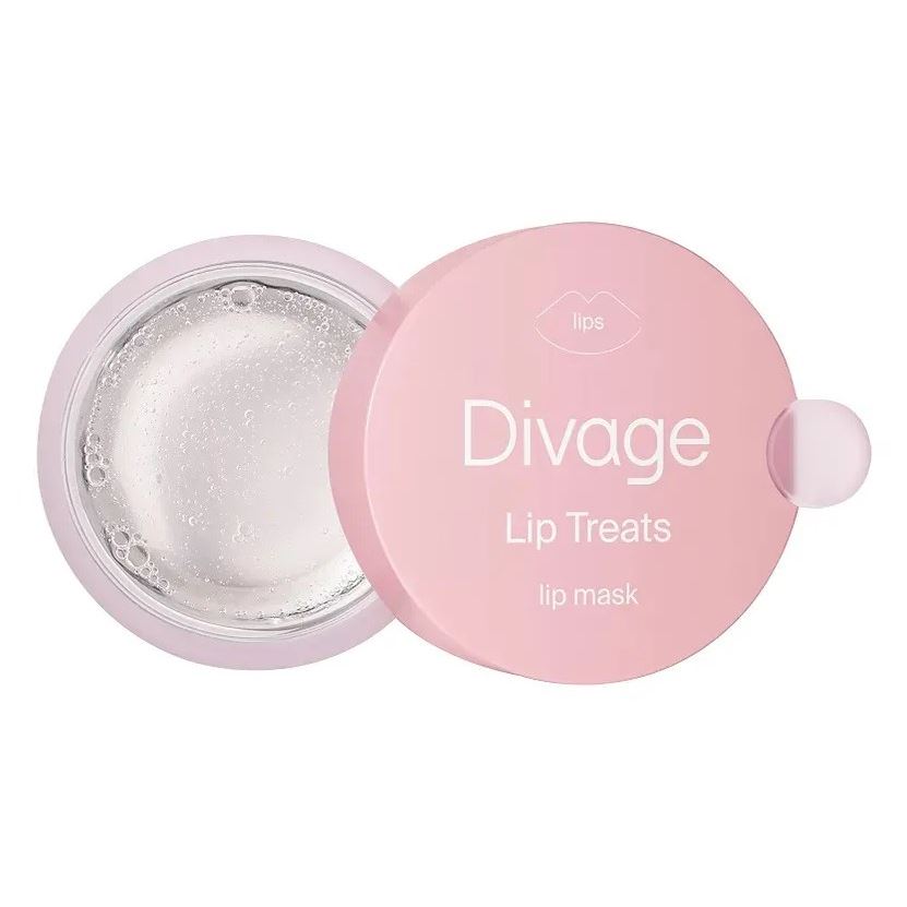 Divage Face Care Lip Treats Lip Mask  Маска Для Губ