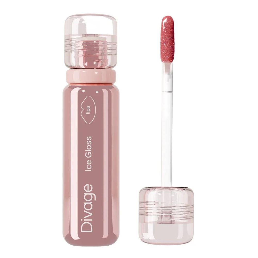 Divage Make Up Ice Gloss Масло-блеск для губ 