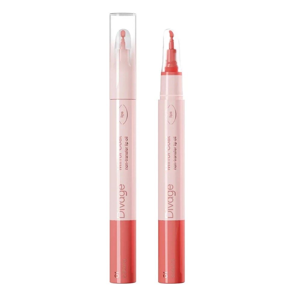Divage Make Up Mirror Coat Non-transfer Lip Oil  Масло-блеск для губ