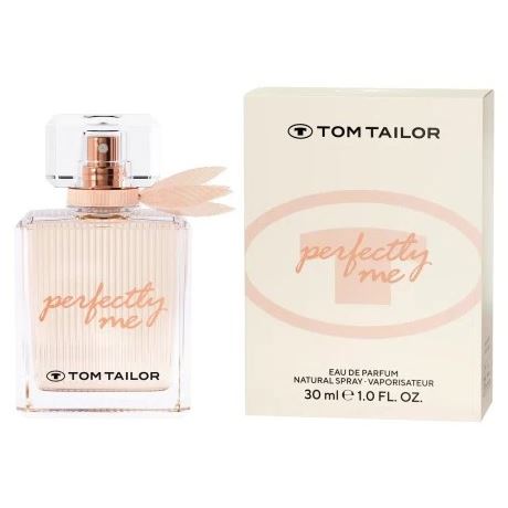 Tom Tailor Fragrance Perfectly Me Гимн современной женственности