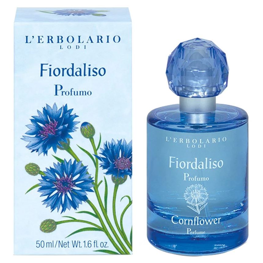 L`Erbolario Fragrance Cornflower Perfume  Аромат группы Амбровые, Цветочные