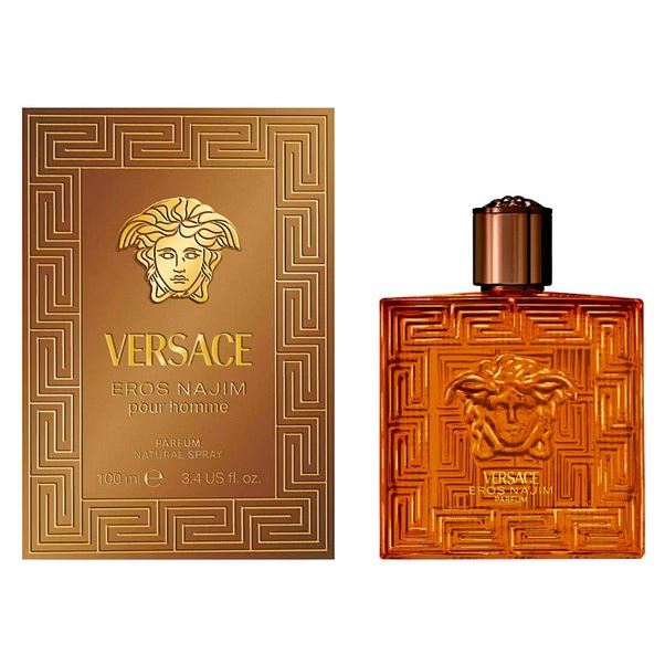 Versace Fragrance Eros Najim Элегантный и изысканный восточно-древесный мужской парфюм