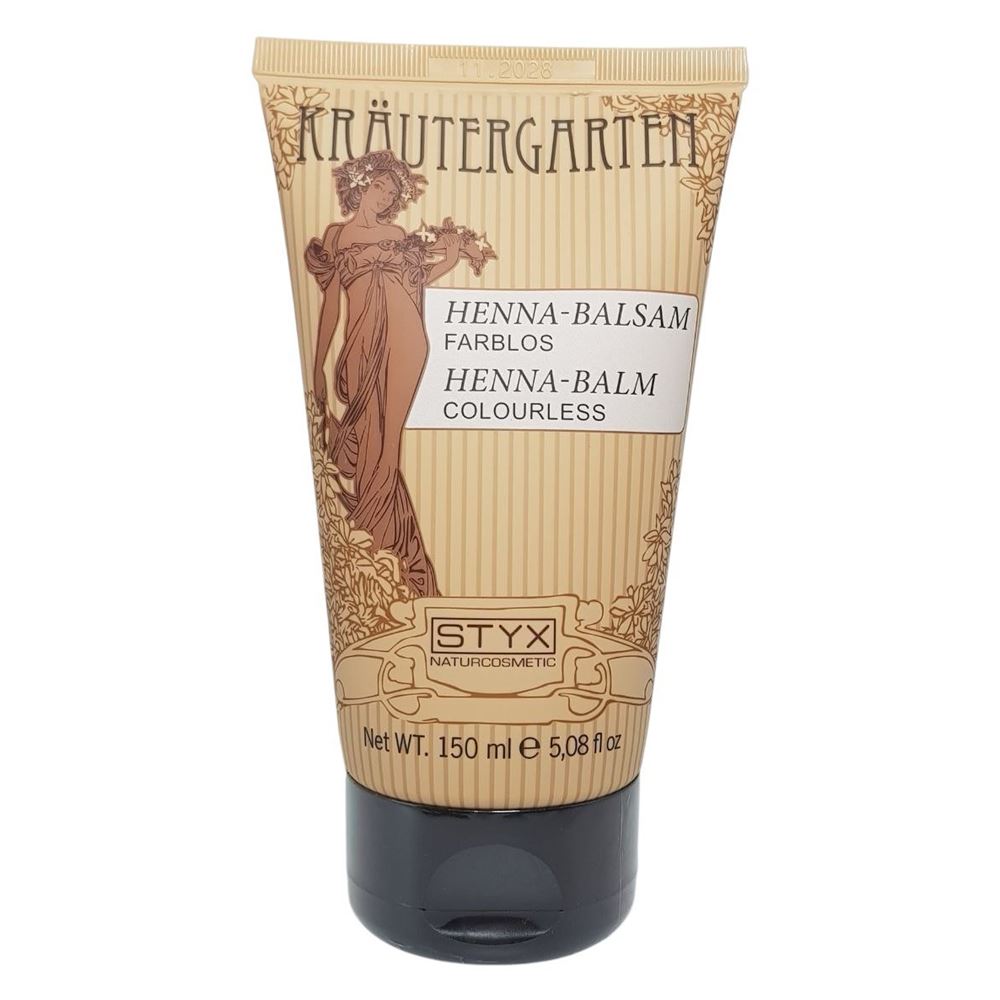 STYX Henna Бальзам с Хной бесцветный Бальзам для волос реставрирующий Хенна бесцветный