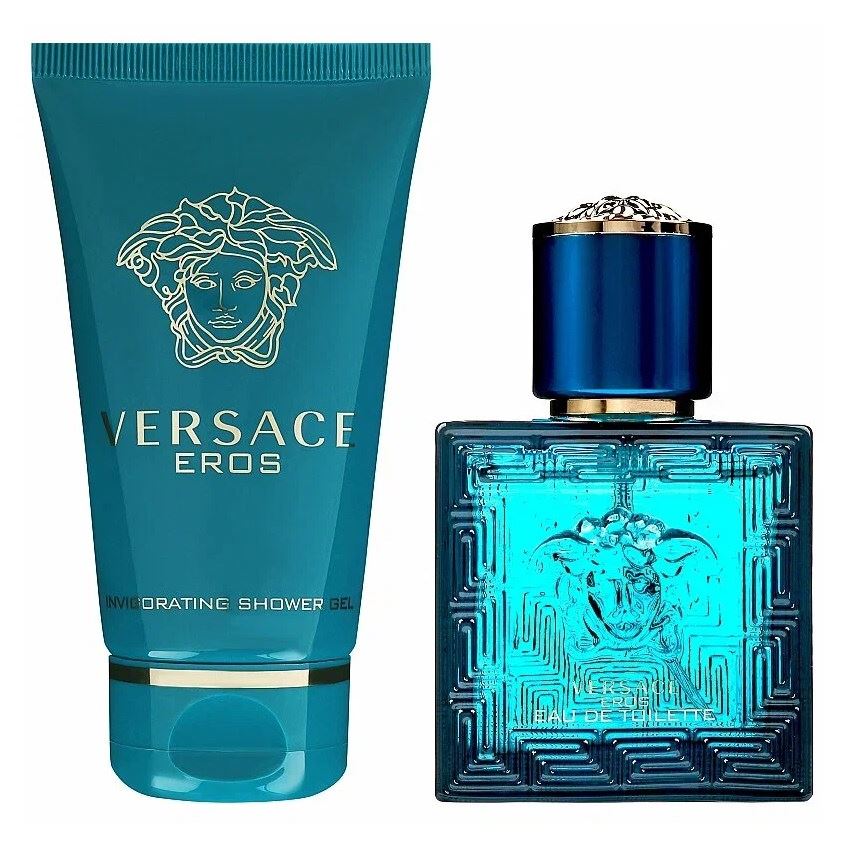 Versace Fragrance Набор Eros Набор Туалетная вода, гель для душа 