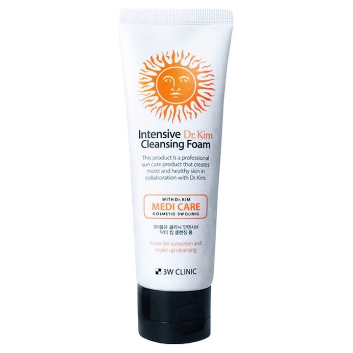 3W Clinic Cleansing Intensive Dr. Kim Cleansing Foam Пенка для умывания